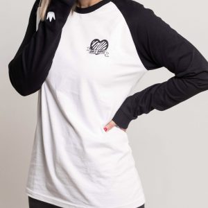 Girls Shred Gr S Long Sleeve Weiß/schwarz old version