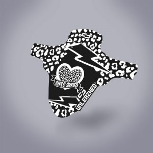 Girls Shred Mudguard